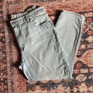Abercrombie & Fitch The Skinny High Rise Curve Love Jean. Size 16R